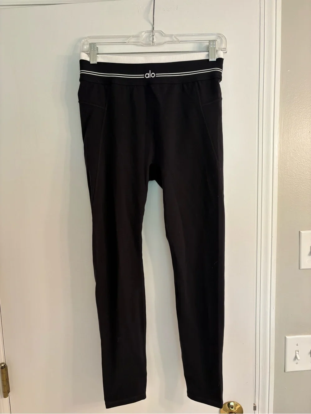ALO Yoga Airbrush High-Waist 7/8 Better Together Legging size M